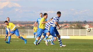 Derbi nogometne Lige veterana: Škabrnja – Mornar Vir