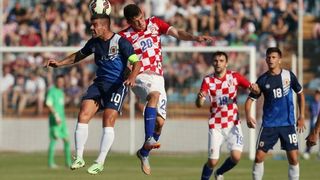 07.06.2015., Varazdin – Prijateljska nogometna utakmica izmedju Hrvatske i Gibraltara. Photo: Goran Stanzl/PIXSELL