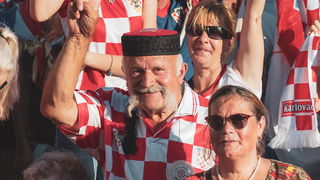 Zadar priredio čudesan doček svojim Vatrenim herojima (1)