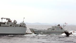 Žirje: Vojne vježba Hrvatske ratne mornarice Oružanih snaga RH “Harpun 2017” Žirje: Vojne vježba Hrvatske ratne mornarice Oružanih snaga RH “Harpun 2017”