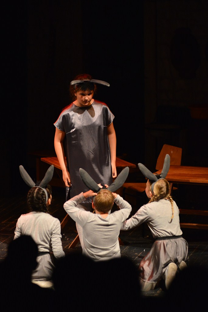 Donatolina u Kazalištu lutaka: “Mareta tamo i nazad”