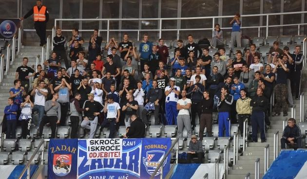 SC Višnjik, 4. kolo HKS A1 lige: KK Zadar – KK Split. 84-89. Photo: Dino Stanin/PIXSELL