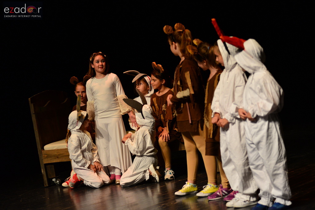Premijera predstave “Snjeguljica” u izvedbi polaznika “Donatoline 1” Premijera predstave “Snjeguljica” u izvedbi polaznika “Donatoline 1”