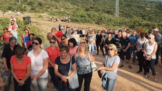 Blagosolov križa na brdu Brisnica Blagosolov križa na brdu Brisnica