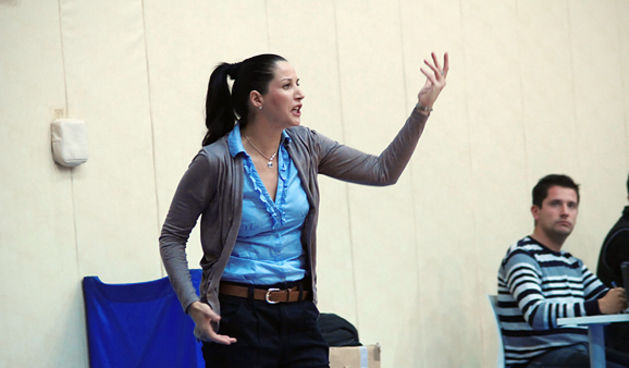 Marija Mazija, ŽKK Zadar – ŽKK Agram (foto:Saša Čuka)