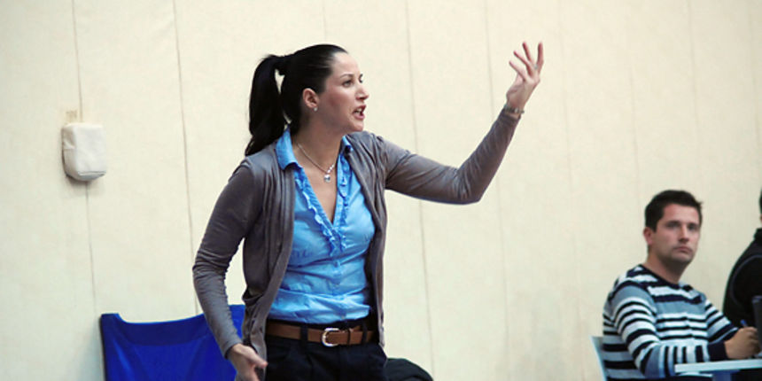 Marija Mazija, ŽKK Zadar – ŽKK Agram (foto:Saša Čuka) Marija Mazija, ŽKK Zadar – ŽKK Agram (foto:Saša Čuka)