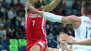 Olimpijske igre Rio 2016. Kosarkaska utakmica Hrvatska – Litva 90-81. Photo: Igor Kralj/PIXSELL