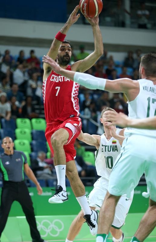 Olimpijske igre Rio 2016. Kosarkaska utakmica Hrvatska – Litva 90-81. Photo: Igor Kralj/PIXSELL