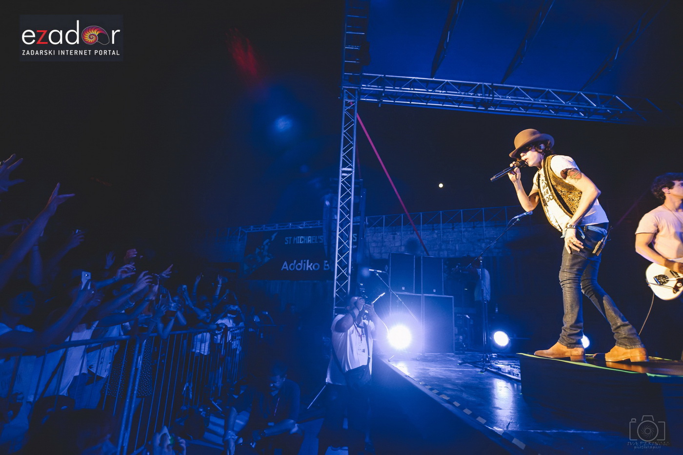 Američka kantautorica LP održala koncert na tvrđavi sv. Mihovila u Šibeniku