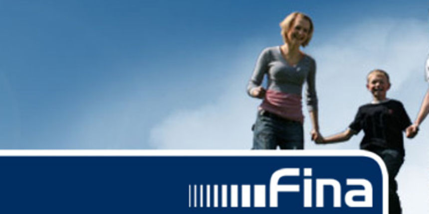 FINA logo FINA logo