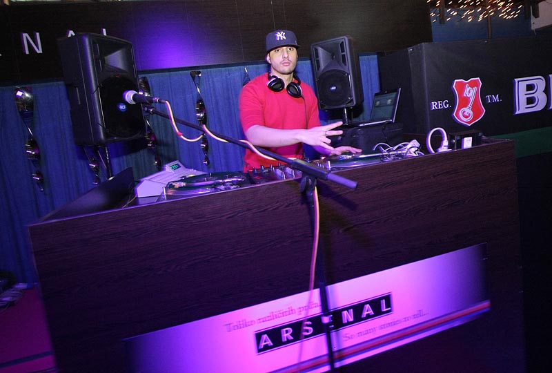 Lil’ Kim u Arsenalu (foto: Marin Gospić)