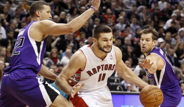 Linas Kleiza, foto: Reuters