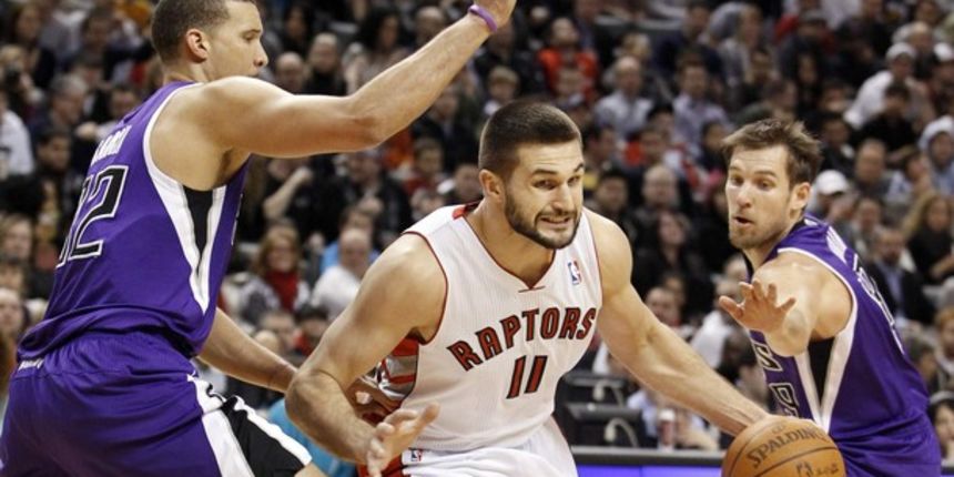 Linas Kleiza, foto: Reuters