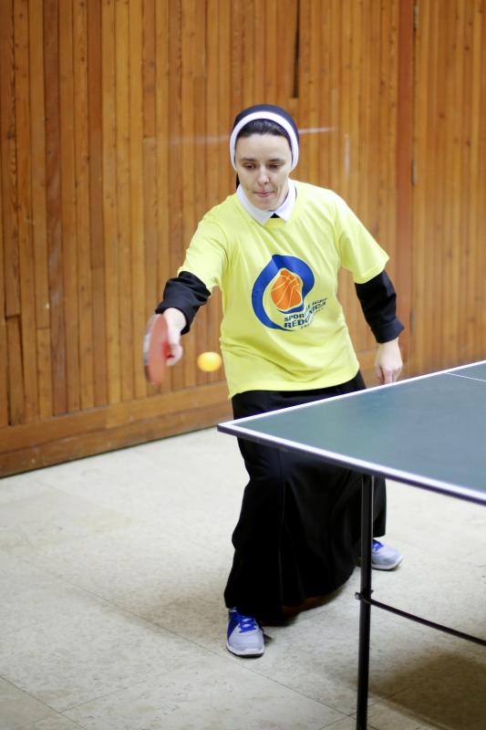 Zagreb: Sportske igre redovnica u OŠ Mato Lovrak. Photo: Goran Jakus/PIXSELL