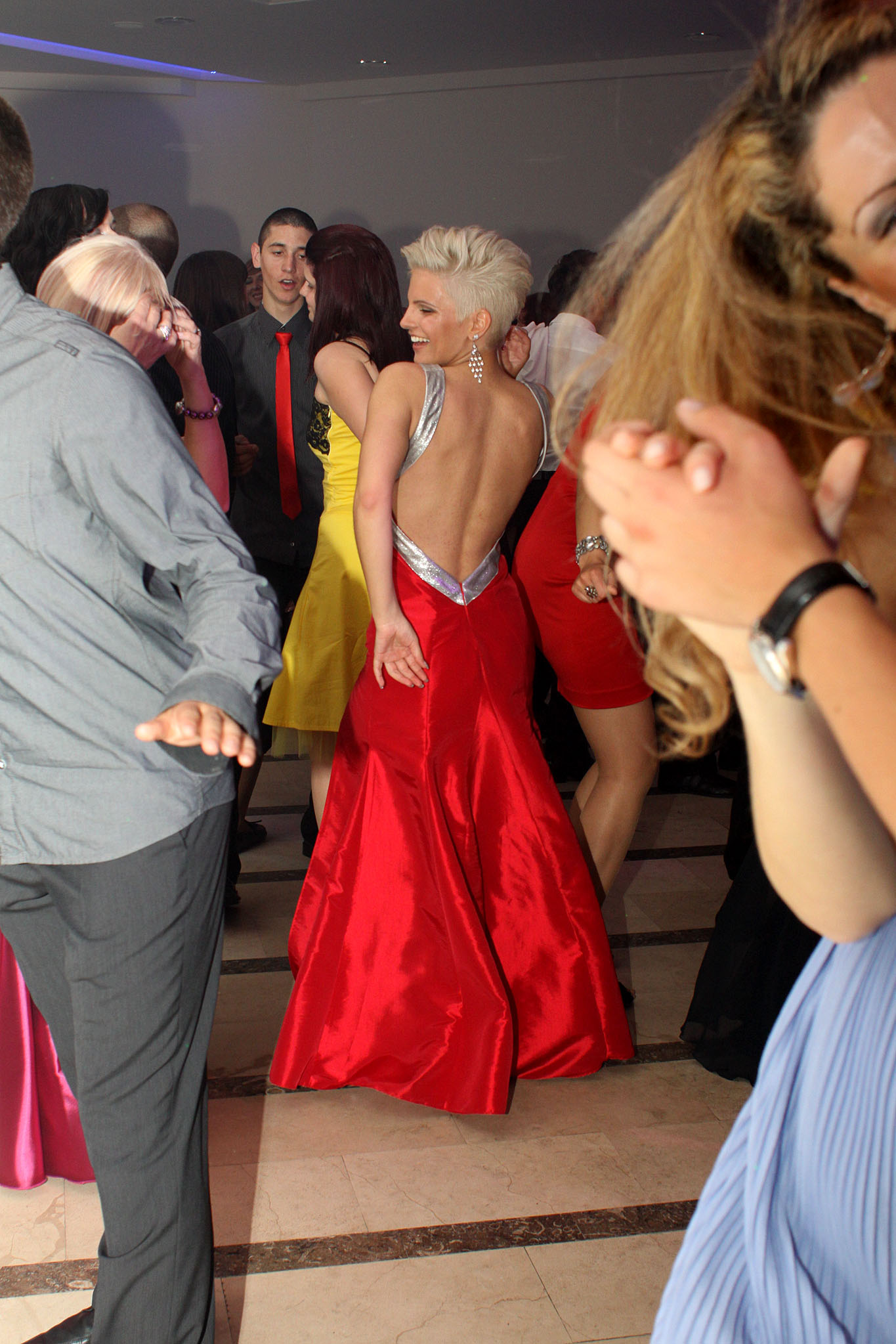 Maturalna zabava Gimnazije Franje Petrića (foto: Josip Pedišić)