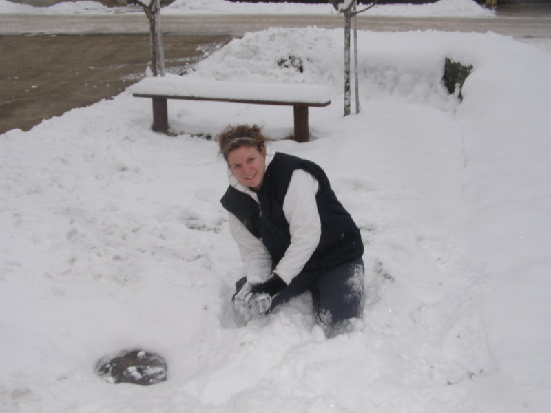 Snijeg – Bošnjaci, Slavonija (Foto: J. Prskalo) Snijeg – Bošnjaci, Slavonija (Foto: J. Prskalo)