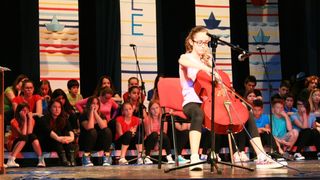 U HNK Zadar održana je priredba u povodu Dana OŠ Petra Preradovića na kojoj su nastupili učenici ali i profesori, Foto: Marija Cvetković