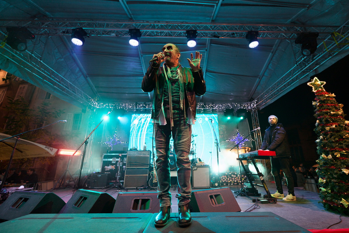 Željko Bebek @ Advent u Zadru