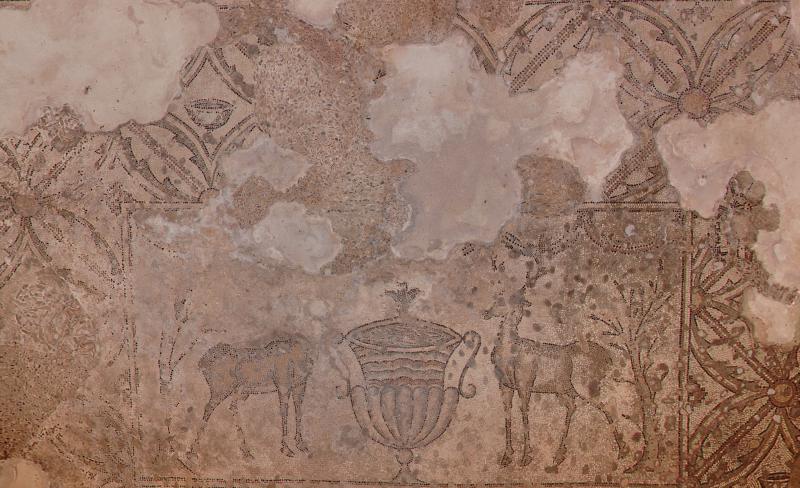 Katedrala sv. Stosije. Danasnja katedrala je trobrodna romanicka gradjevina, ujedno i najveca crkva u Dalmaciji. Unutrasnjost katedrale je monumentalna. Photo: Dino Stanin/PIXSELL