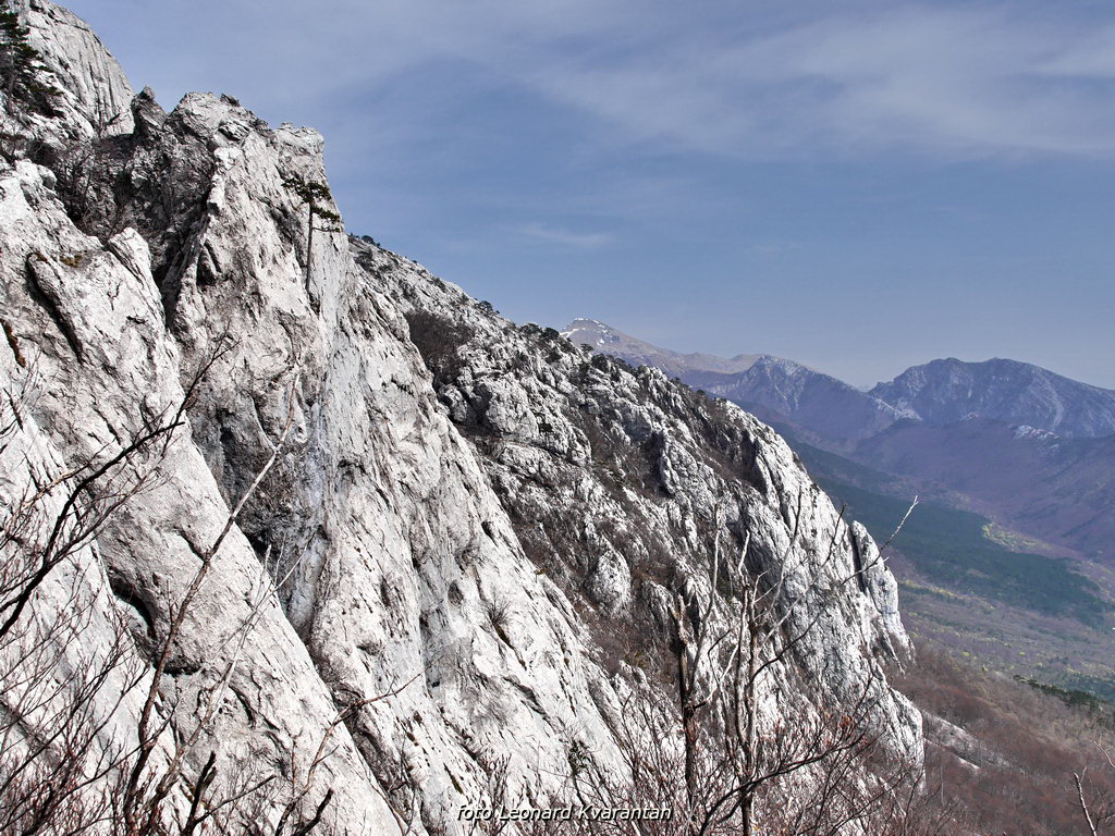 Veliko Rujno – Buljma – Struge