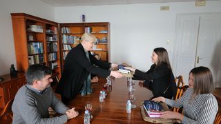 Ana Bajok, Martina Žarković Ana Bajok, Martina Žarković