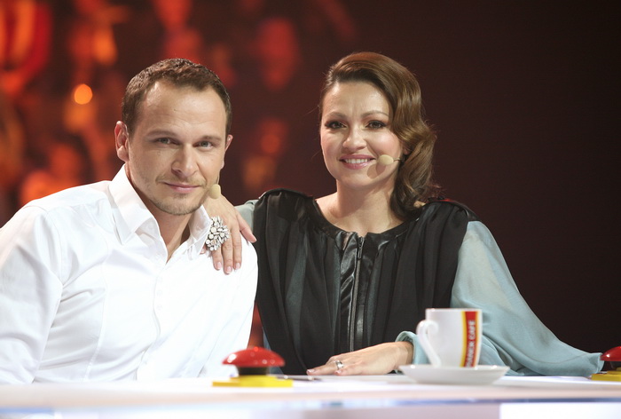 Zagreb, 121110
Super talent show Nove Tv.
Jadran film.
Na slici ziri Nina Badric, Enes Beslagic.
Foto: Biljana Gaurina / CROPIX Zagreb, 121110
Super talent show Nove Tv.
Jadran film.
Na slici ziri Nina Badric, Enes Beslagic.
Foto: Biljana Gaurina / CROPIX