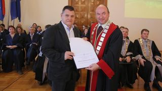 Svečano obilježena 12. obljetnica obnove Sveučilišta u Zadru, Foto: Filip Brala/PIXSELL