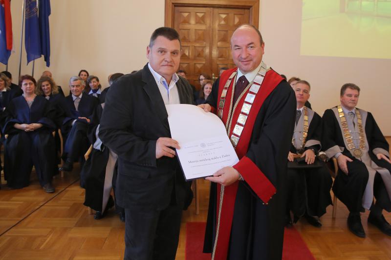 Svečano obilježena 12. obljetnica obnove Sveučilišta u Zadru, Foto: Filip Brala/PIXSELL