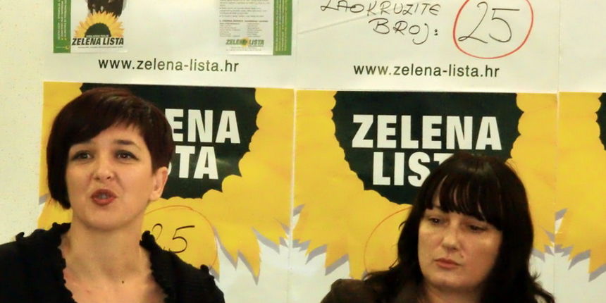 Zelena lista, Atana Grbić-Marinović, Mate Ćurković, Elena Mihalj Marušić, Sanja Kolevski Želekovski