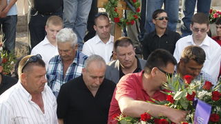 Posljednji ispracaj Milana Gotovine, 23. svibnja 2008.