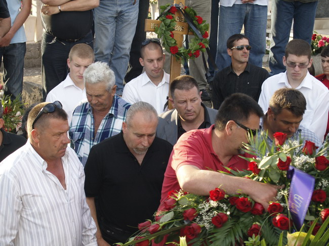 Posljednji ispracaj Milana Gotovine, 23. svibnja 2008.