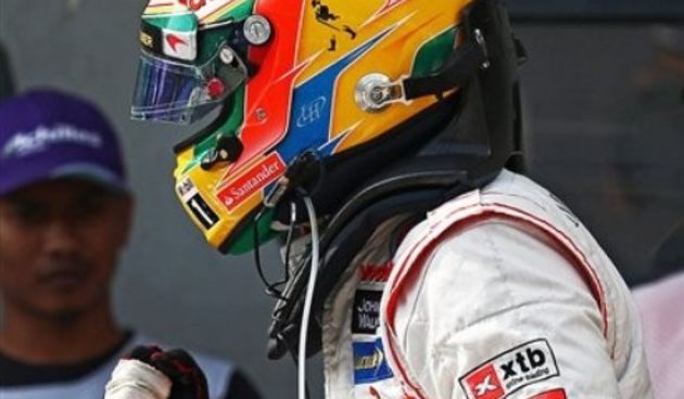 Lewis Hamilton, Foto: AP Photo