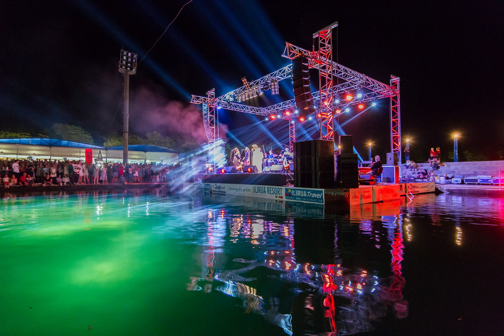 Doris Dragović @ Aquatic Beach Club Biograd na Moru Doris Dragović @ Aquatic Beach Club Biograd na Moru