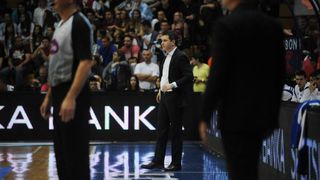 KC Drazen Petrovic, Zagreb – A1 Liga za prvaka, prva utakmica finala doigravanja. KK Cibona – KK Zadar. Photo: Danijel Kasap/PIXSELL KC Drazen Petrovic, Zagreb – A1 Liga za prvaka, prva utakmica finala doigravanja. KK Cibona – KK Zadar. Photo: Danijel Kasap/PIXSELL