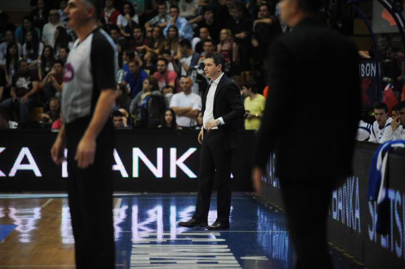 KC Drazen Petrovic, Zagreb – A1 Liga za prvaka, prva utakmica finala doigravanja. KK Cibona – KK Zadar. Photo: Danijel Kasap/PIXSELL KC Drazen Petrovic, Zagreb – A1 Liga za prvaka, prva utakmica finala doigravanja. KK Cibona – KK Zadar. Photo: Danijel Kasap/PIXSELL