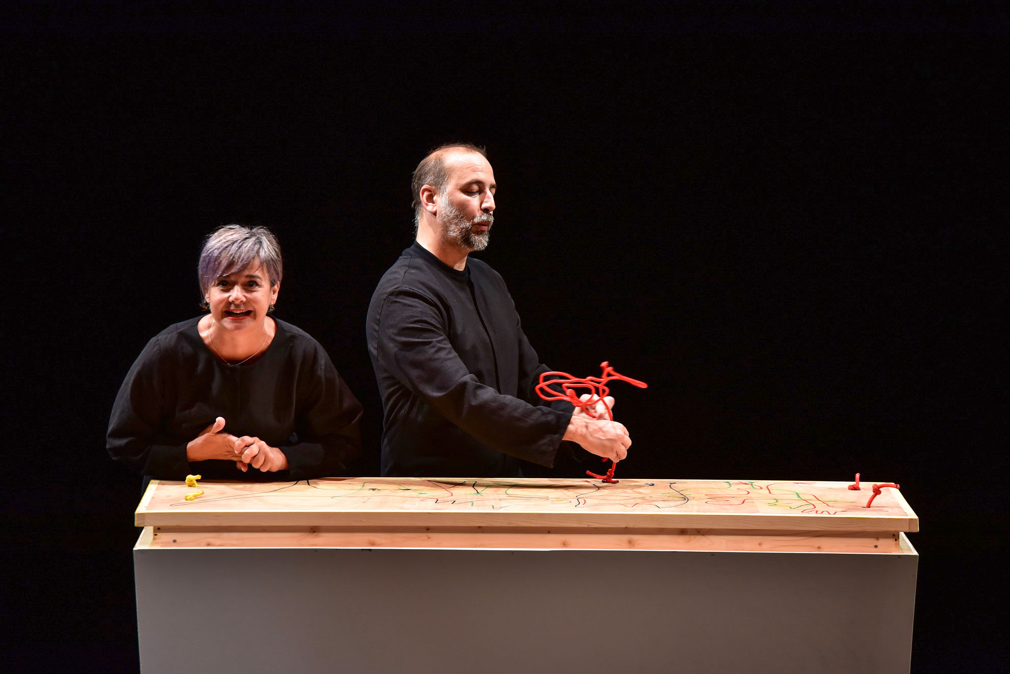 Predpremijera predstave “Bio jednom jedan” u Kazalištu lutaka Zadar Predpremijera predstave “Bio jednom jedan” u Kazalištu lutaka Zadar