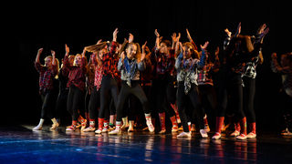 Plesna čestitka @ Hrvatsko narodno kazalište Zadar Plesna čestitka @ Hrvatsko narodno kazalište Zadar