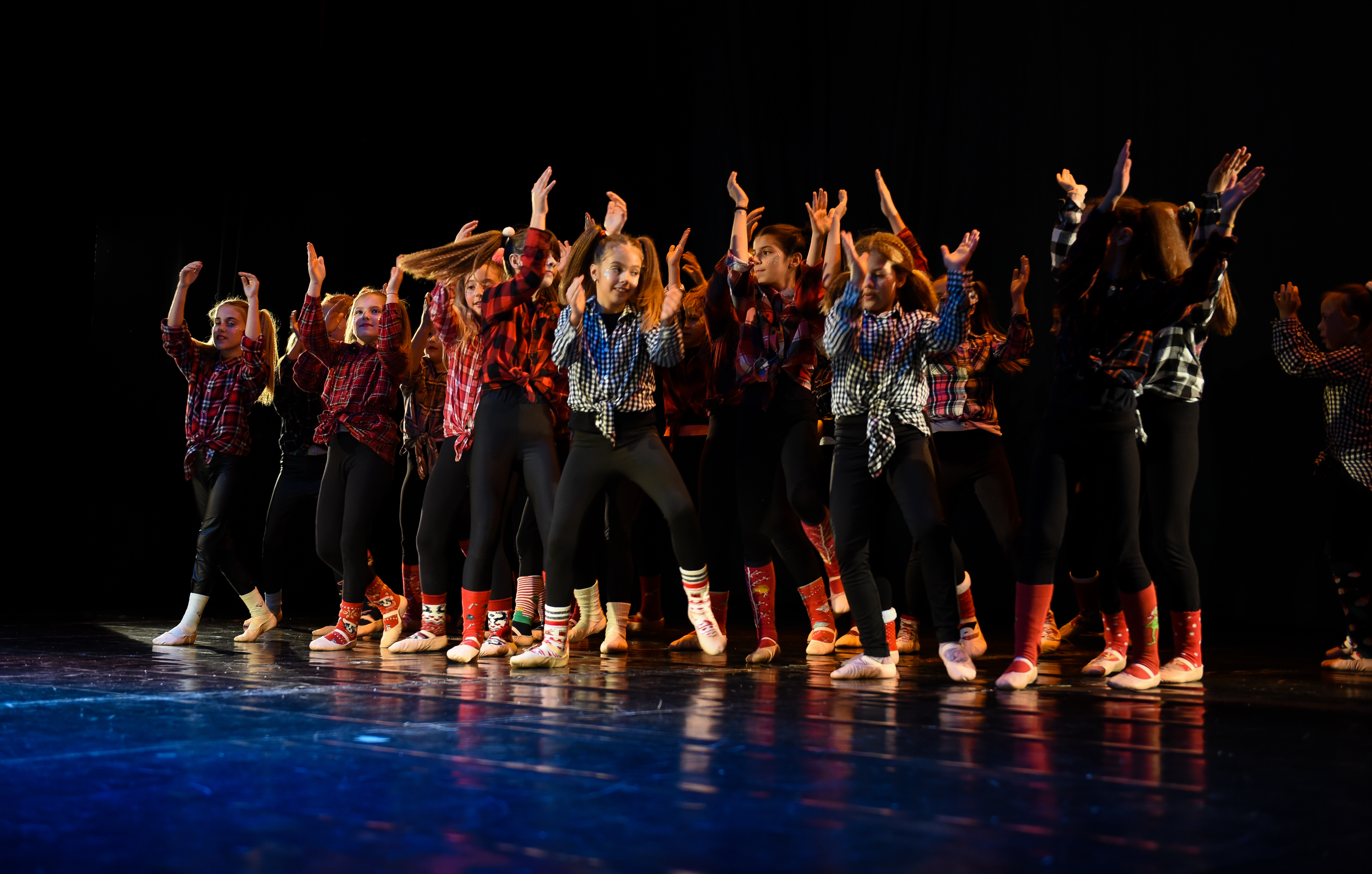 Plesna čestitka @ Hrvatsko narodno kazalište Zadar Plesna čestitka @ Hrvatsko narodno kazalište Zadar