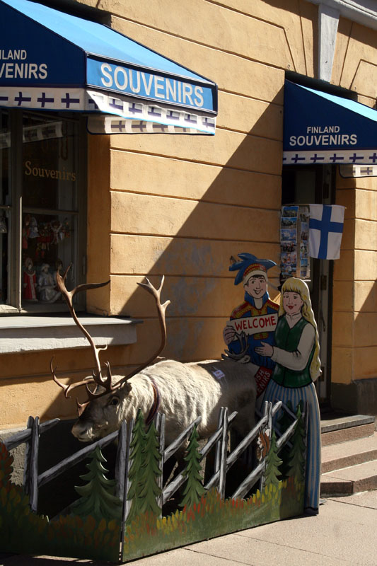 Helsinki – Odjeća i izlozi (foto: Antonija Gospić)