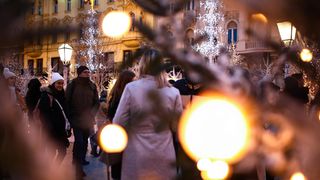 Zagrebački Advent na Trgu bana Jelačića