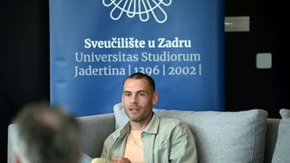 Filip Peraić kreirao vizuale za nove promotivne proizvode Sveučilišta u Zadru
