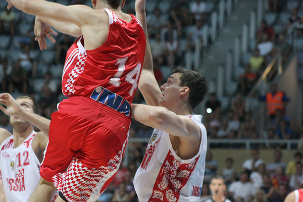 Hrvatska – Rusija 76- 82 (foto:Saša Čuka)