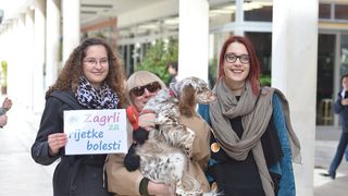 “Zagrli za rijetke” na Forumu “Zagrli za rijetke” na Forumu