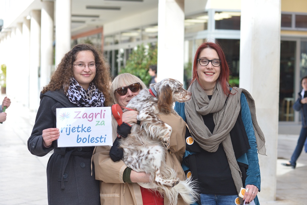 “Zagrli za rijetke” na Forumu “Zagrli za rijetke” na Forumu