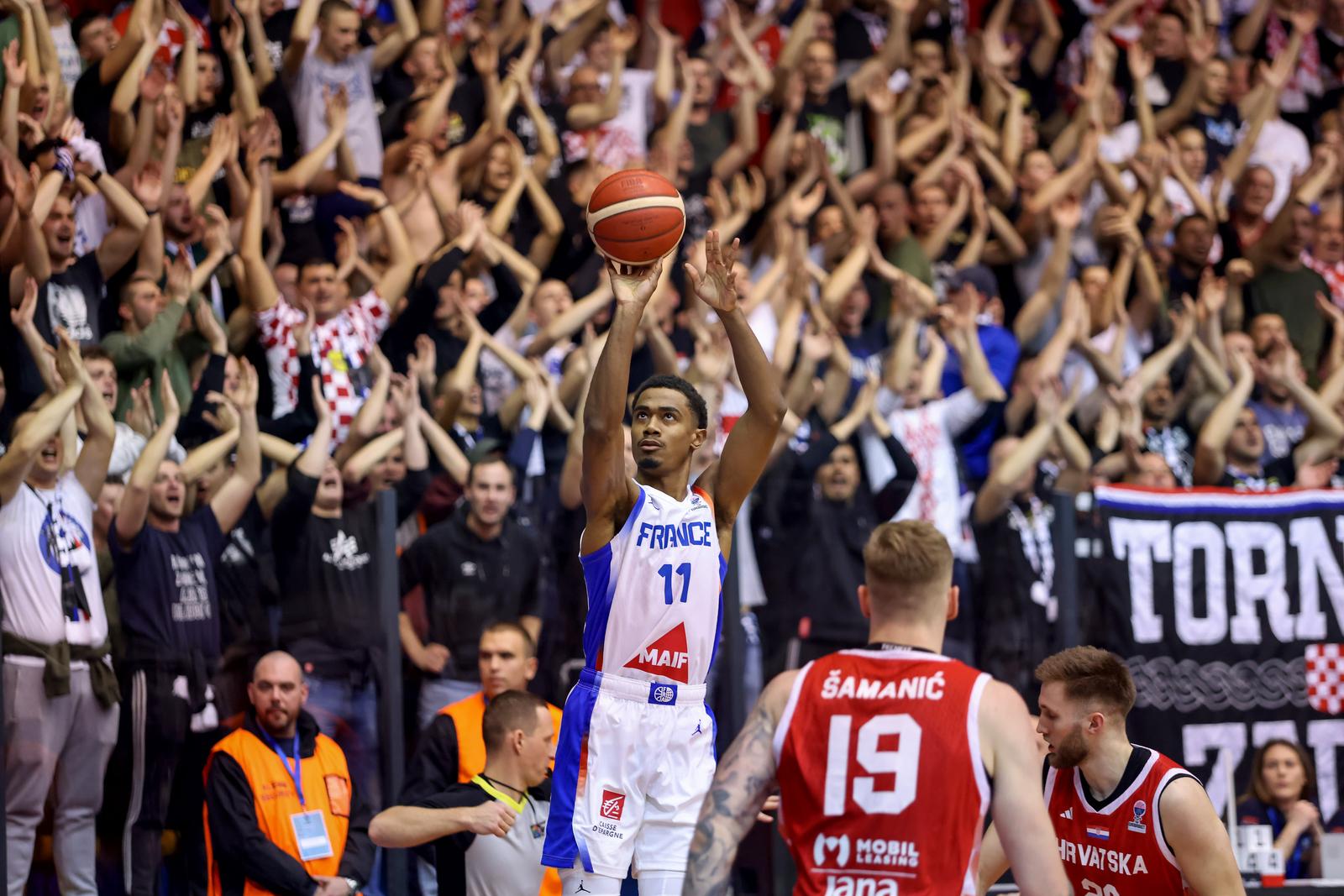 Jazine: Hrvatska i Francuska odigrali utakmicu kvalifikacija za EuroBasket