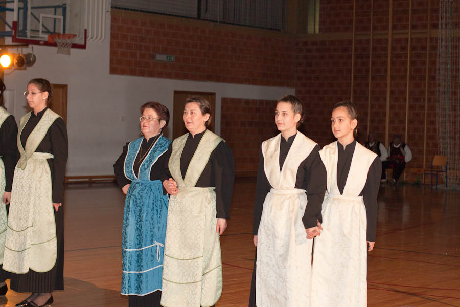 Biograd na Moru: Priredba “Tebi grade”  u povodu blagdana Sv, Stosije i Dana grada, Foto. Franjo Juric