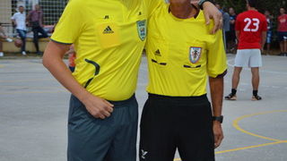 U povodu blagdana Kraljice Mira u Stanovima odigrana utakmica između liječnika i predstavnika Gradske uprave, Foto: Iva Perinčić