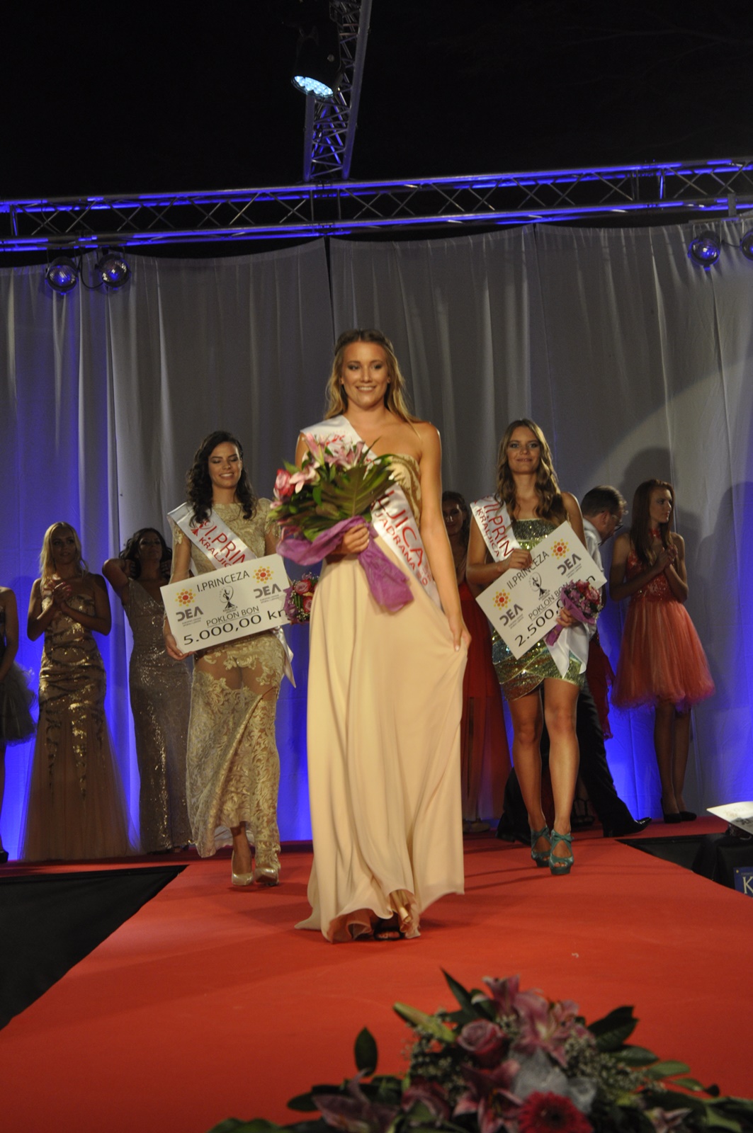 Izabrana Kraljica Jadrana 2015.!