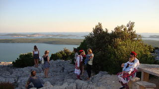 Manifestacija “Luka i igara” na vidikovcu Kamenjak. Foto: Gordana Šarić