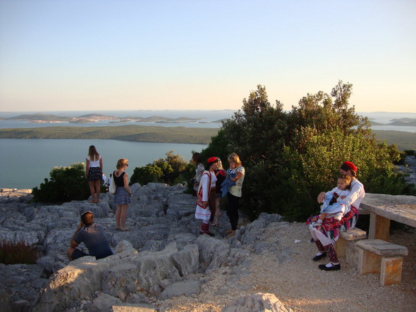 Manifestacija “Luka i igara” na vidikovcu Kamenjak. Foto: Gordana Šarić